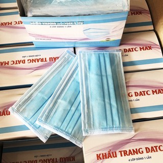 Khẩu trang y tế 4 lớp DATC MAX - 5 cái