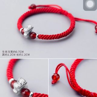 Vòng tay chỉ đỏ 12con giáp