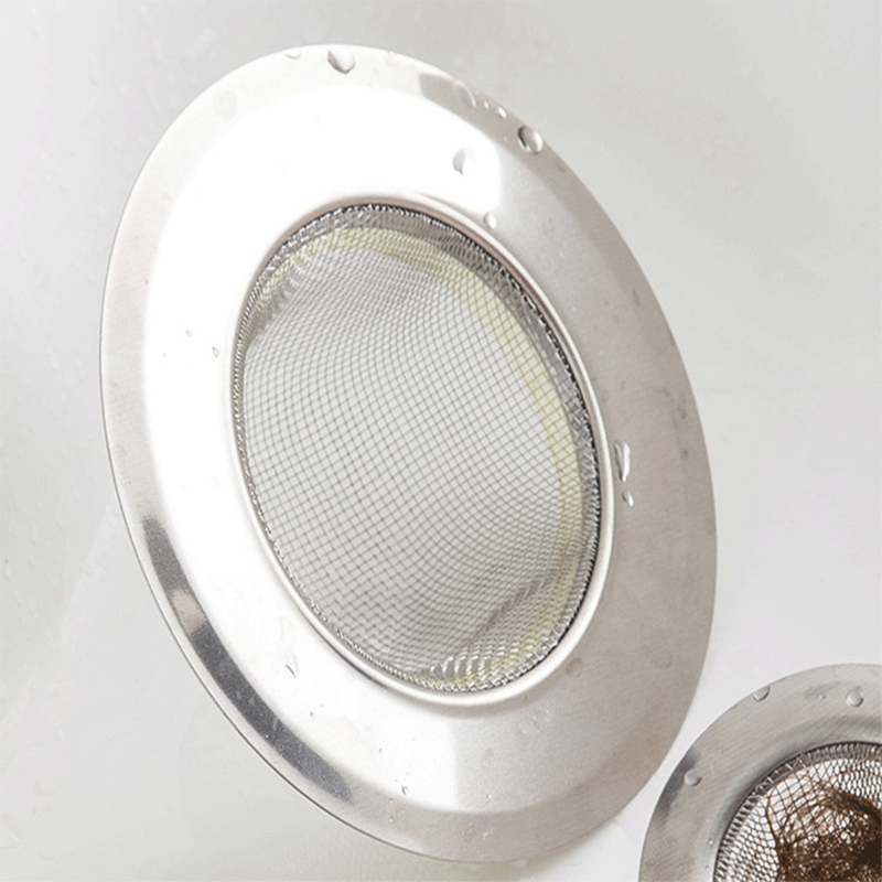 Bộ Lọc Ống Thoát Nước Bằng Thép Không Gỉ Có Thể Tái Sử Dụng Cho Bồn Rửa Nhà Bếp