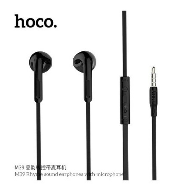 TAI NGHE DÂY HOCO M39 ÂM THANH CỰC HAY - GIÁ RẺ