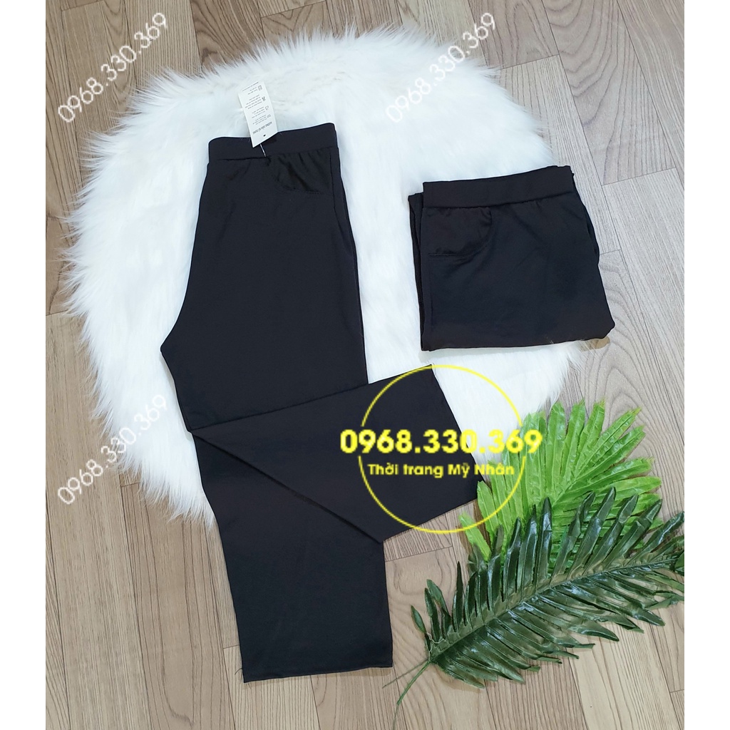 Quần nữ legging đẹp nhiều loại