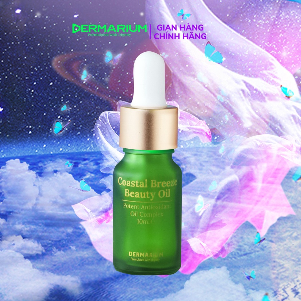 Dermarium Coastal Breeze - Dầu dưỡng chống lão hóa 10ml