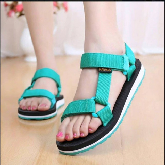 Sandal Nữ/ Giày Xăng-Đan Nữ Hàng Công Ty Thương Hiệu Việt Xuất Khẩu Size 35-39 Chuẩn Form - Lucky Girl shop