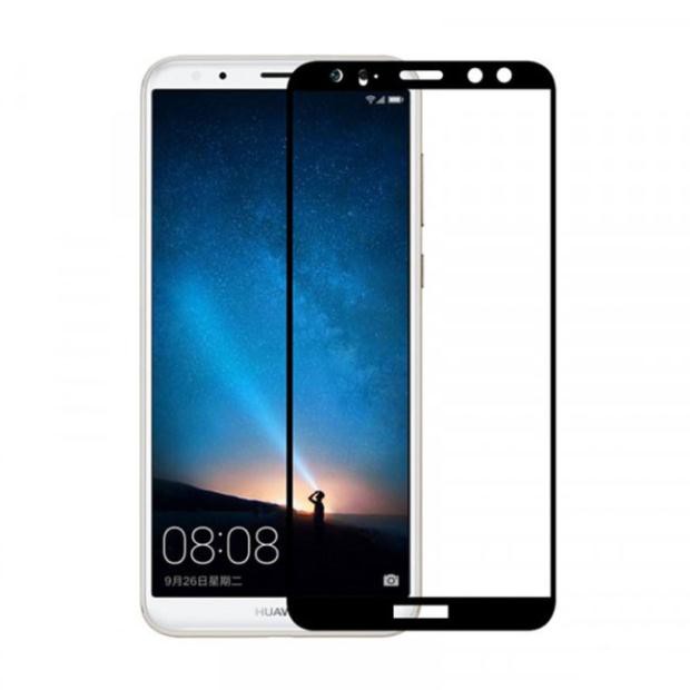 Cường lực Huawei Nova 2i full màn hình 9D / 10D tặng kèm giấy lau 2 mặt cao cấp