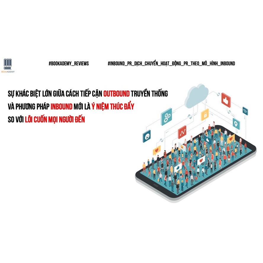Sách Inbound PR: Dịch Chuyển Hoạt Động PR Theo Mô Hình Inbound - First News
