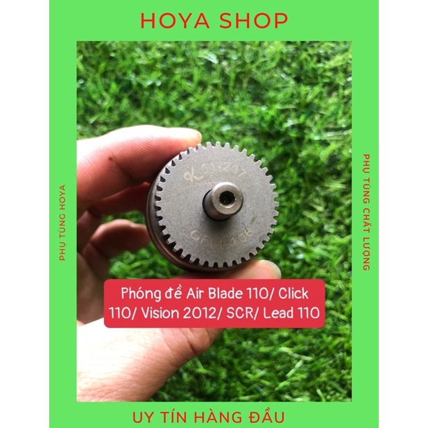 Phóng đề  Honda Air Blade 110/ Click 110/ Vision 2012/ SCR/ Lead 110