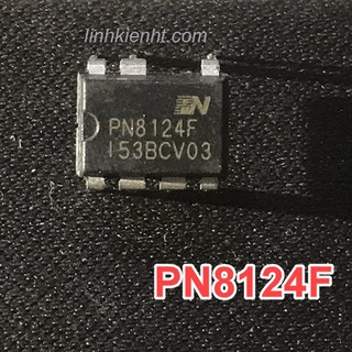 Ic nguồn pn8124f linh kiện pn8124 dip-8 mới