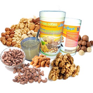 1KG BỘT NGŨ CỐC - DINH DƯỠNG 20 LOẠI HẠT DINH