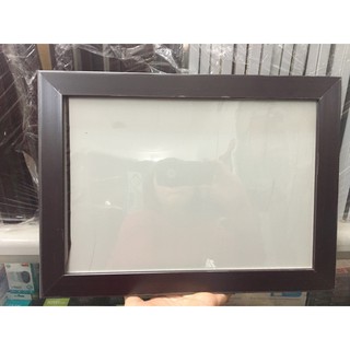 Khung ảnh A3 TREO TƯỜNG màu nâu trơn gía rẻ