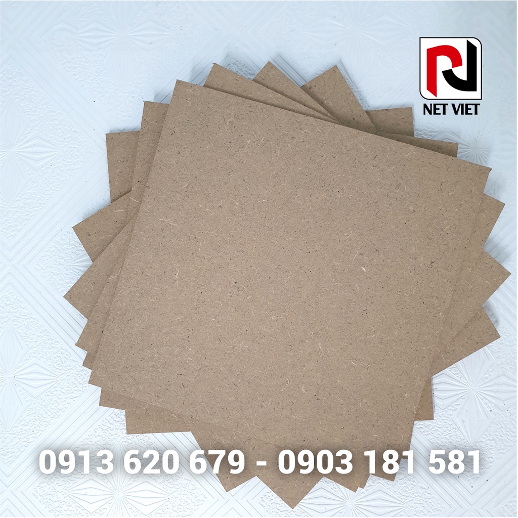 Ván 2.5mm làm sân mô hình chất liệu MDF, đường cắt mịn, giá rẻ