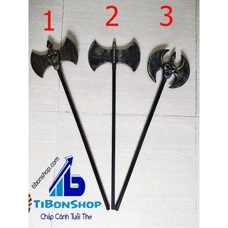 đạo cụ hóa trang haloween-Rìu 2 Đầu