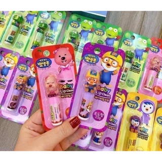 Son dưỡng môi cho bé Poporo order Hàn Quốc