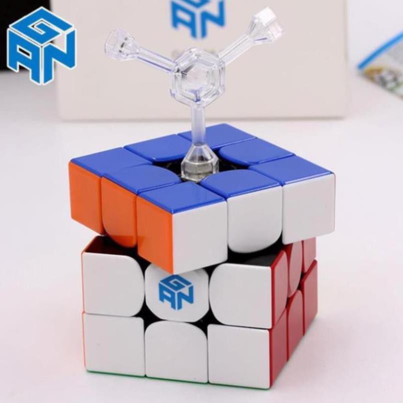 Đồ chơi Rubik 3x3x3 cao cấp Gan air 356 RS Stickerless - Rubik Ocean