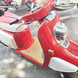 xe máy 50cc julio màu đỏ