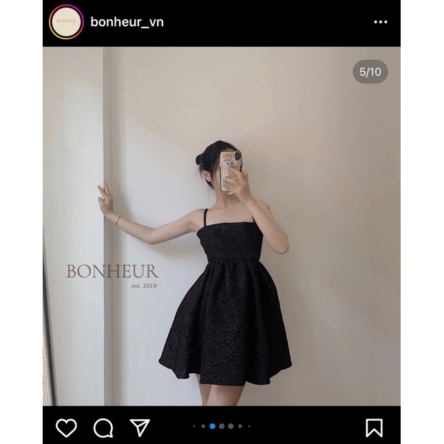 Đầm Katie @bonheur_vn