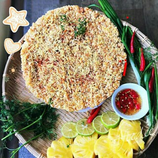 Combo 5 Cơm Cháy Chà Bông Size Đại