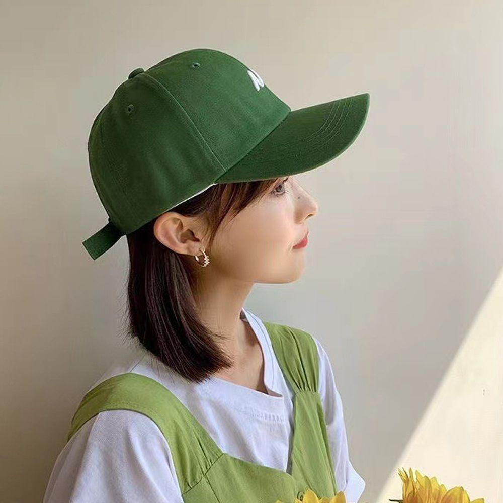 FORBETTER Mũ Lưỡi Trai Cotton Mềm Mại Chống Nắng Có Thể Điều Chỉnh Kích Cỡ Cho Nam Và Nữ