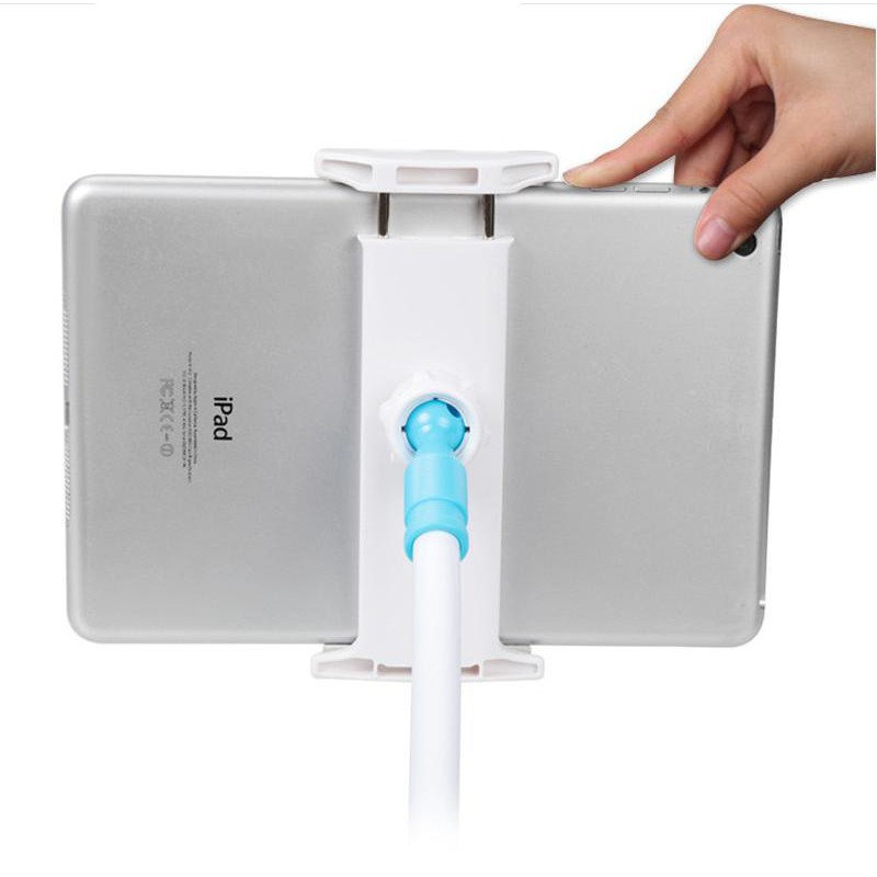 Kẹp giữ Ipad Smartphone kéo dài BlueWhite Korea - Home and Garden