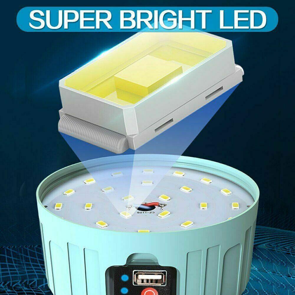 Đèn Pin LED Siêu Sáng Tiện Dụng Mang Theo Cắm Trại