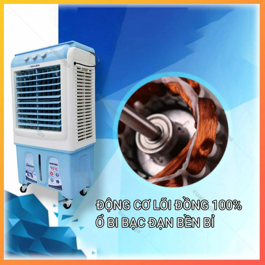 Quạt điều hoà không khí hơi nước 40 LÍT SAKURA 2022 - BH 2 NĂM