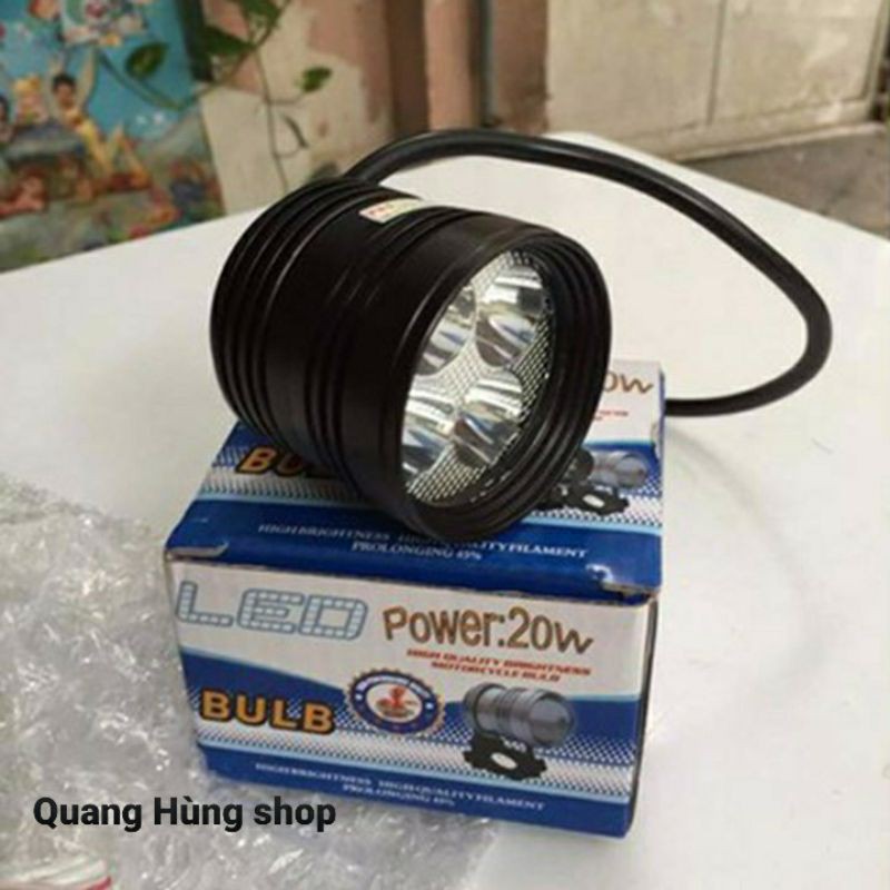 Đèn chợ sáng nét 4 mắt loại  20w