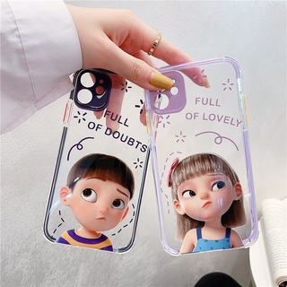 Ốp điện thoại họa tiết hoạt hình dễ thương cho iPhone11 XXRSE 8plus XS Max 11Proma