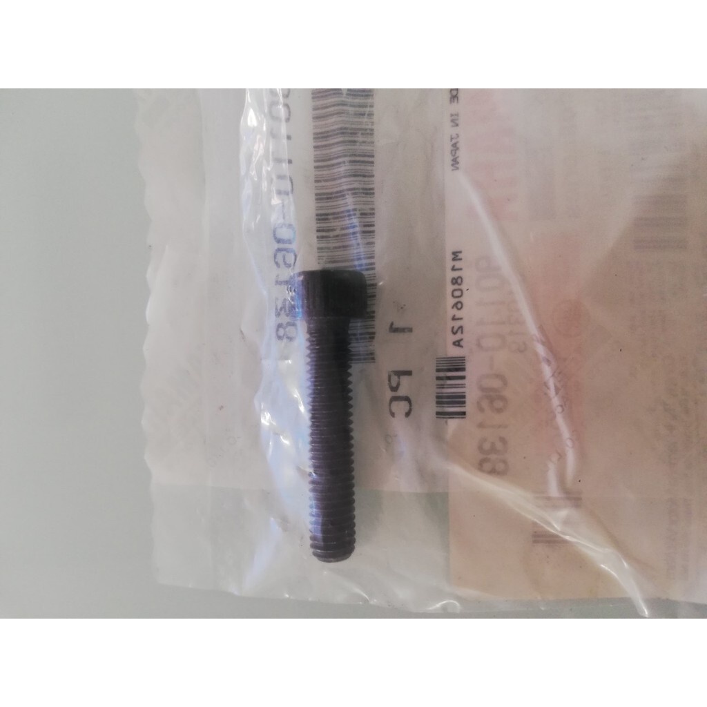 Bộ gù - Bu lông Gù 6 ly cho Yamaha Exciter 135 Chính Hãng