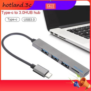 ✨Bộ Chia 4 Trong 1 USB 3.1 Type-C Sang USB 3.0 Cho Macbook