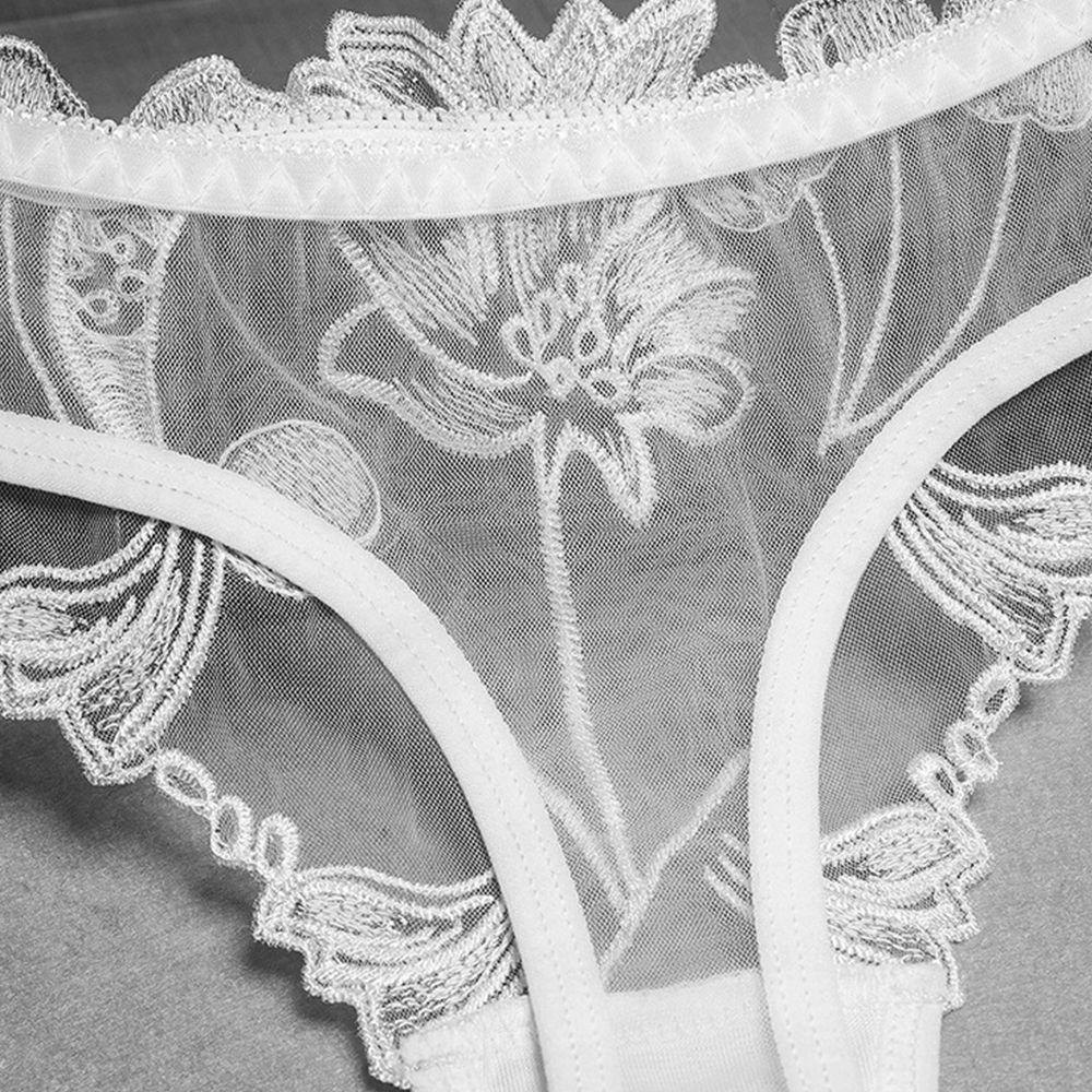 Quần Lót Lọt Khe WMES15H Lưng Thấp Phối Lưới Gợi Cảm