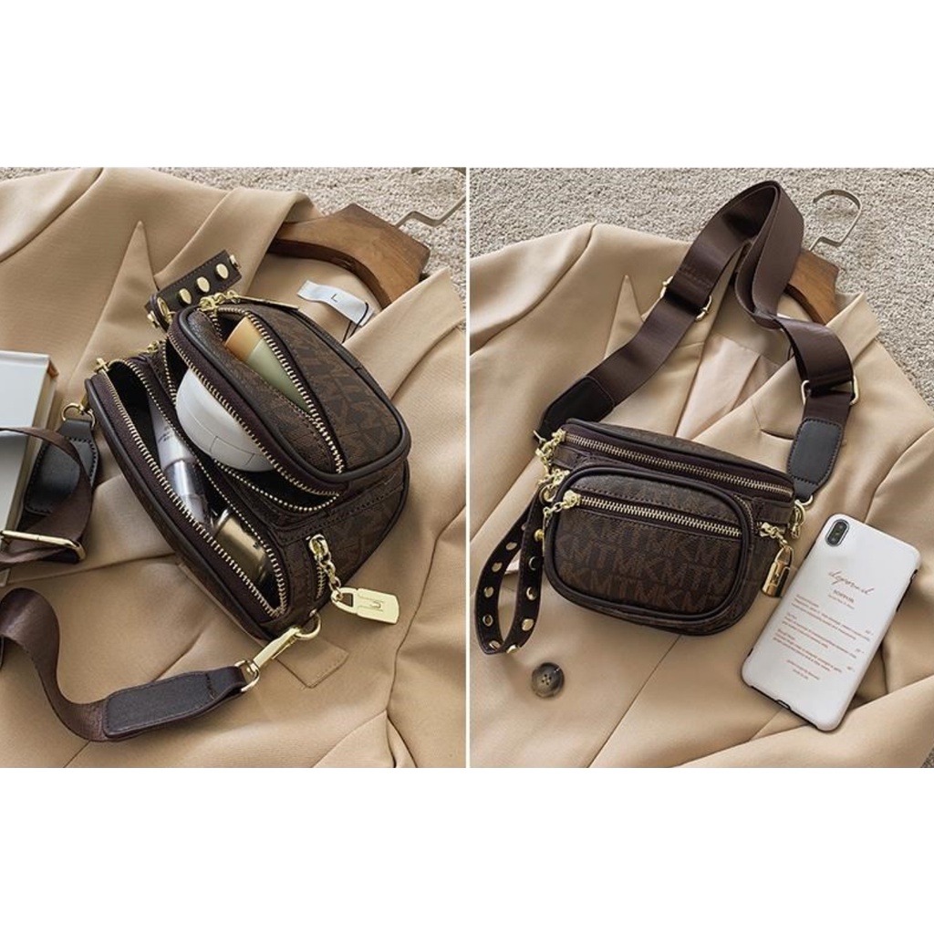 Túi đeo hông túi bao tử MK HOT năm nay