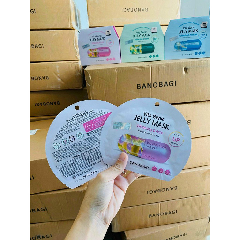 Mặt Nạ BNBG Mặt Nạ Dưỡng Da BNBG Vita Genic Jelly Mask Banobagi
