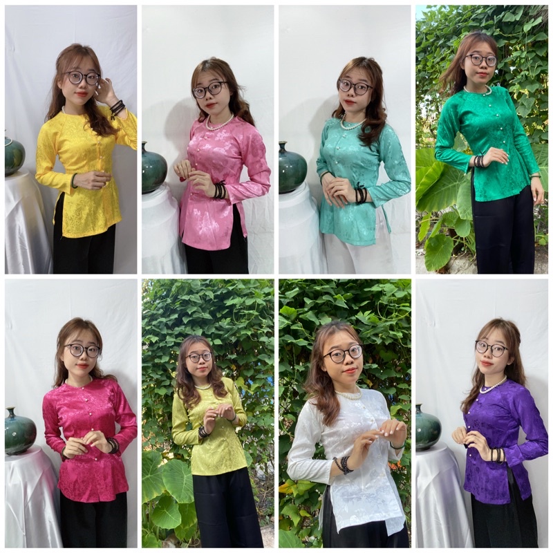 ĐỒ LAM , MẪU BÀ BA ĐI CHÙA