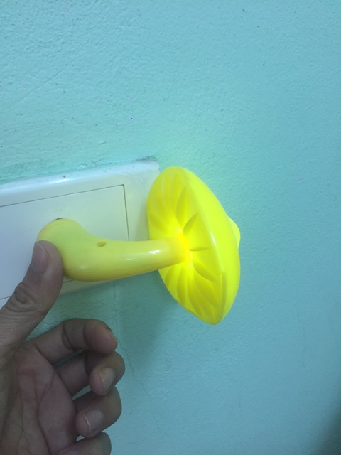 Đèn Ngủ Cảm Ứng Ánh Sáng Hình Cây Nấm, đèn ngủ cảm ứng sáng tắt tối tự động sáng
