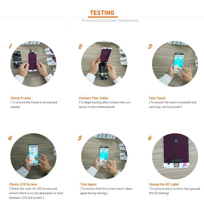 Màn hình LCD cho hội nghị màn hình cảm ứng OnePlus 5T A5010 6.01 "Thay thế Super AMOLED | BigBuy360 - bigbuy360.vn