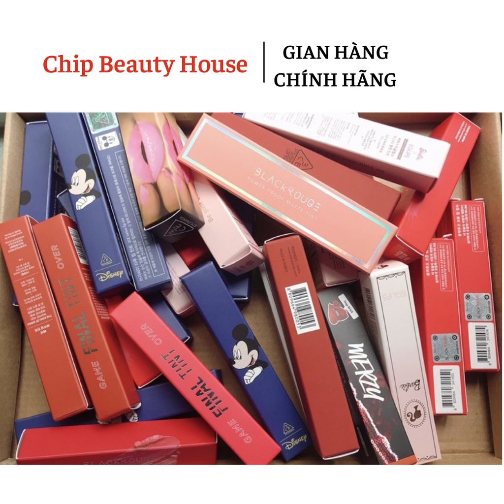 Trả order son Hàn Quốc