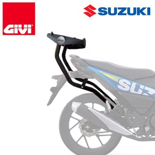 Baga sau Givi HRV- Raider FI  / Satria Fi - Chính hãng Givi