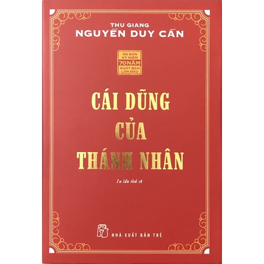 Sách - Cái Dũng Của Thánh Nhân