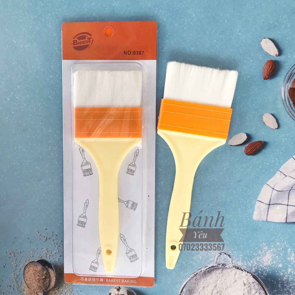 Cọ quét bánh lông mềm