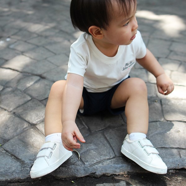 Set 3 Đôi tất unisex Sọc Hồng baa - U-VO01N-002HO