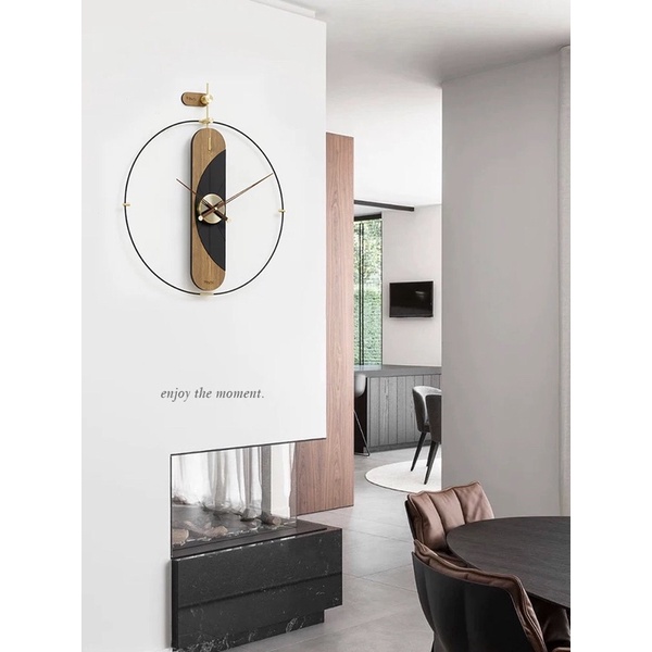 Đồng hồ treo tường Fallen Shadows phong cách Minimalism hiện đại