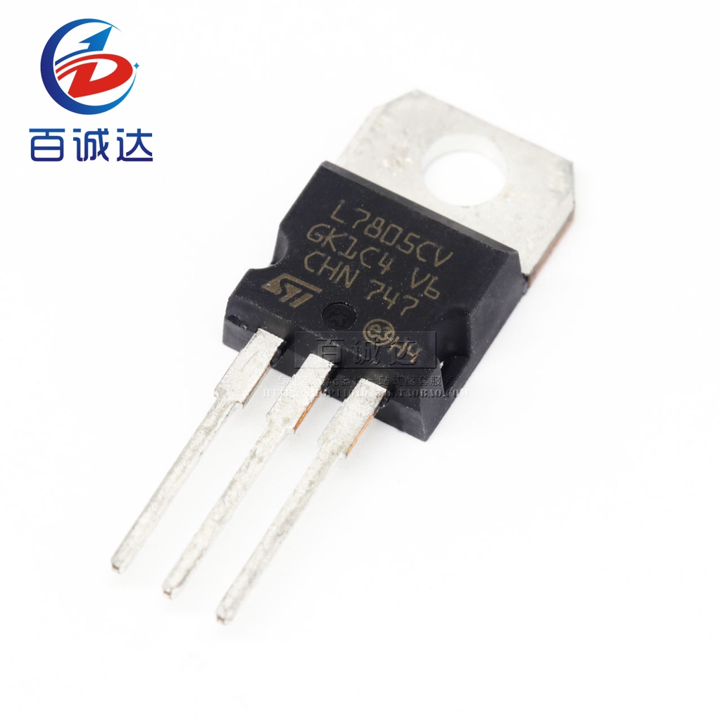 10 CÁI L7805CV AN7805 5V 1.5A TO-220 IC điều chỉnh tuyến tính