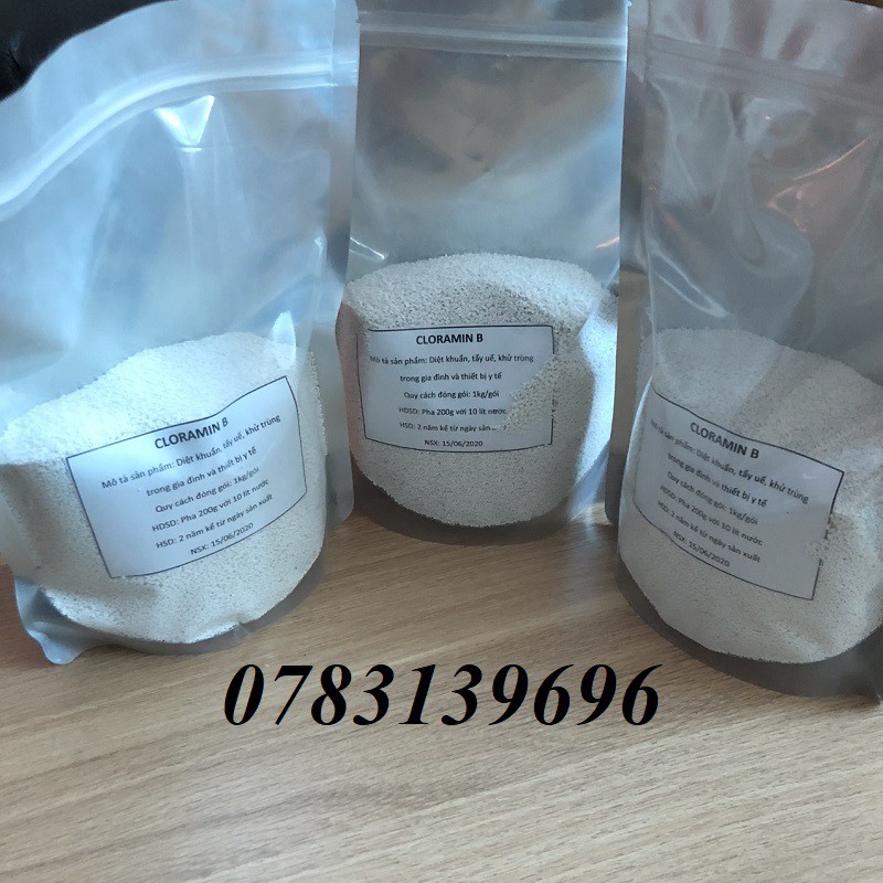 Diệt khuẩn Cloramin B 1kg