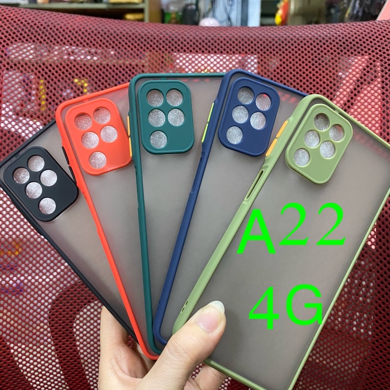 Ốp Samsung A13 4G,A23,A53 5G,A22 4G,A32 4G, A32 5G, A52, A72 dẻo viền lưng nhám bảo vệ camera