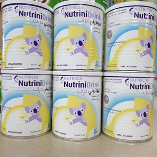 Combo 3 Lon Sữa bột NutriniDrink nhập khẩu nguyên lon từ Đức 400g DATE T2.2022