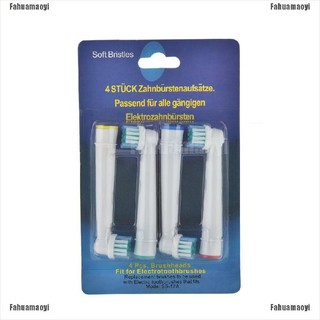 Bộ 4 Đầu Bàn Chải Điện Cho Braun Vitality Oral-B SB-17A /