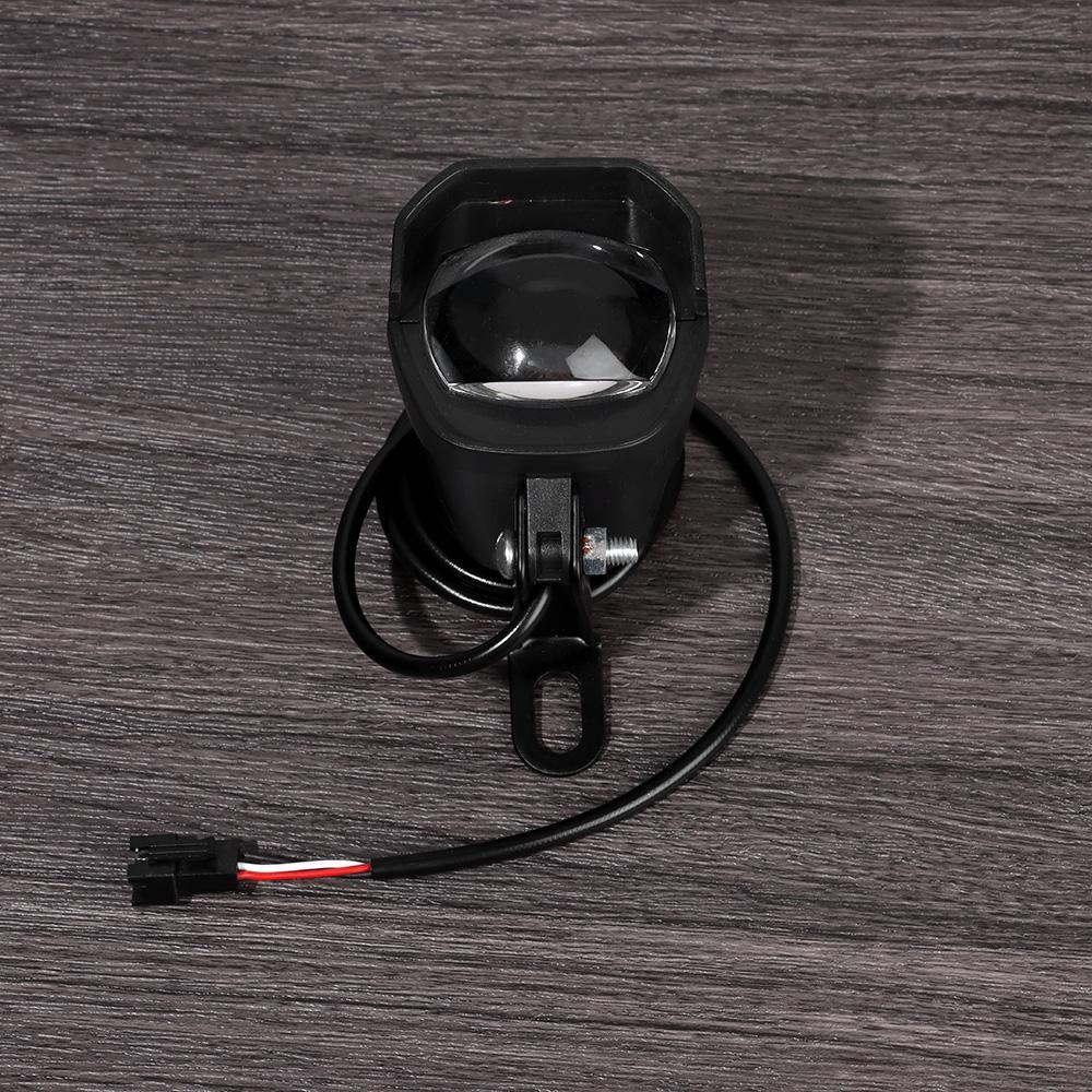 SUYO Đèn Pha LED 2 Trong 1 Chống Thấm Nước Cho Xe Đạp Điện