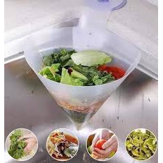 Phễu lọc rác đa năng, giá để đồ đa năng