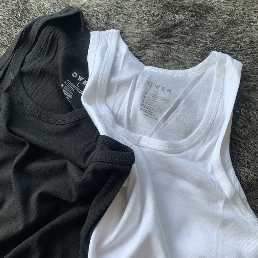 Áo ba lỗ Owen cao cấp MADE IN THAILAND 100% cotton