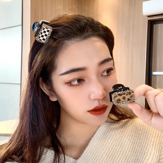 Kẹp Tóc Gấp Tóc Da Beo Cao Cấp Hot Trend Hàn Quốc