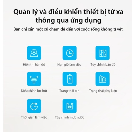 [Mã ELHA10 giảm 6% đơn 5TR] Robot Hút Bụi Lau Nhà Thông Minh Dreame F9 - Lực Hút 2500 PA - Bản Quốc Tế - BH 12 Tháng